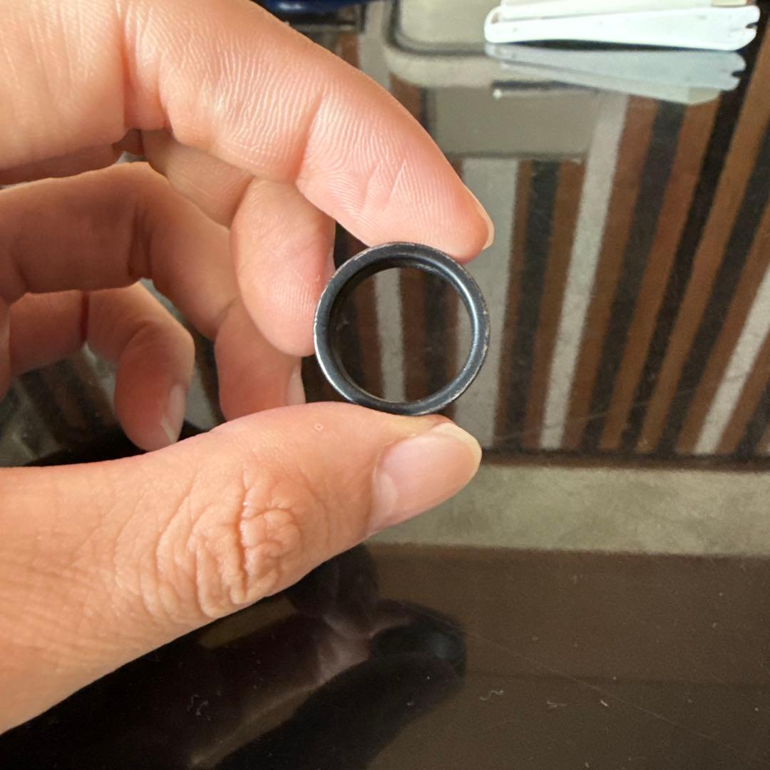 グッチ　ブラックリング