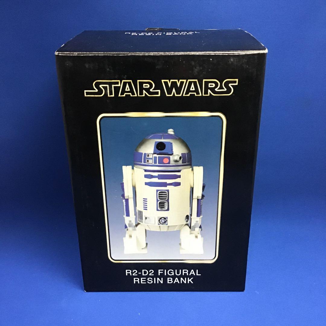 スター・ウォーズ R2-D2 レジン バンク（貯金箱）NECA社製