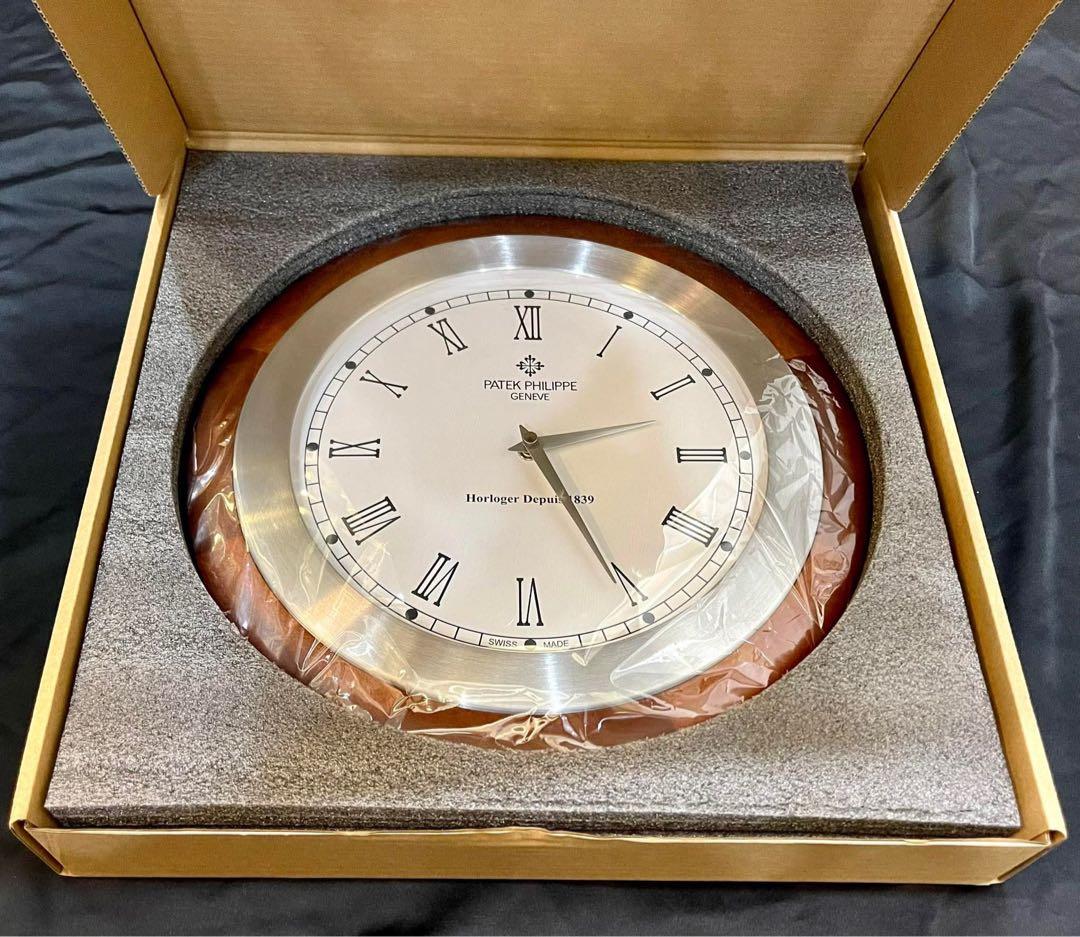 パテックフィリップジュネーブオルロジェドゥピュイ1839壁掛け時計