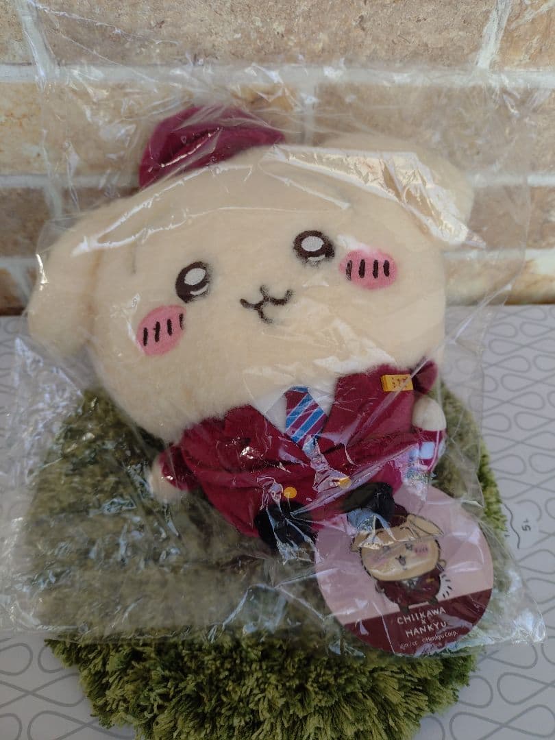 ちいかわ　阪急電車な　ほわほわぬいぐるみS うさぎ