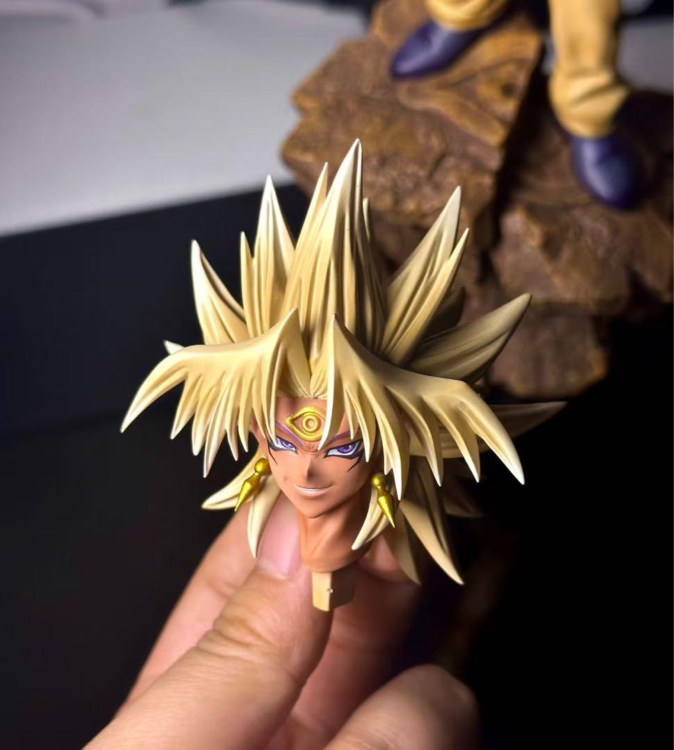 遊戯王 マリク・イシュタール ガレージキット ガレキ スタチュー ①