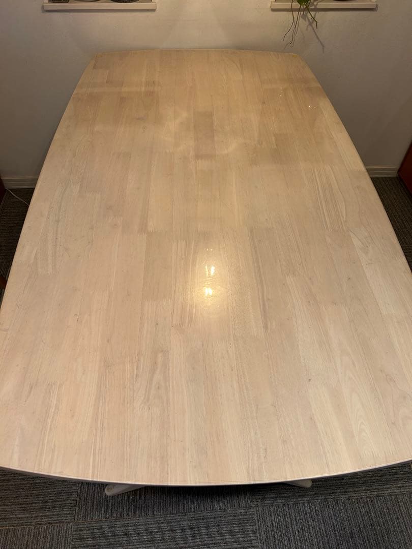 ニトリダイニングテーブル(リラックスワイド