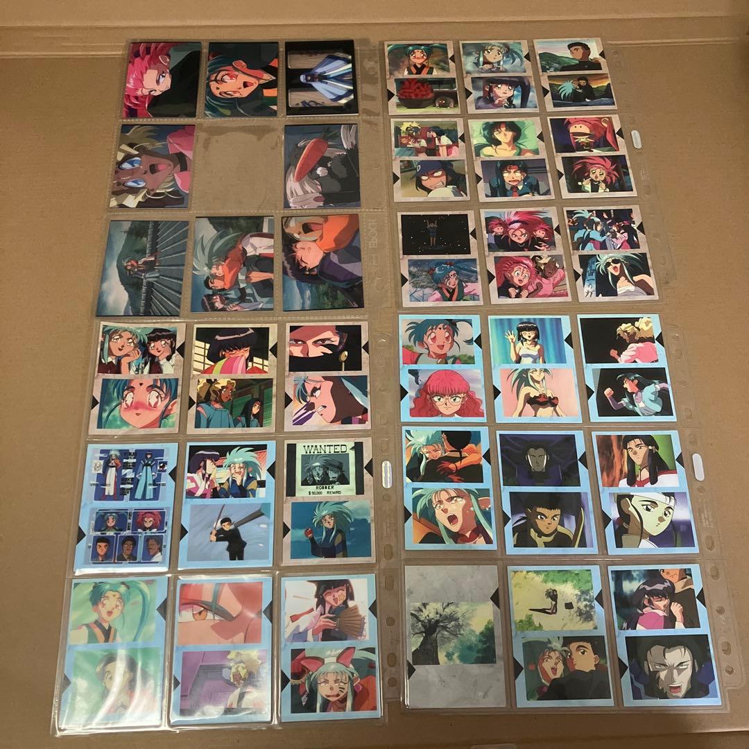 初版　天地無用　カード　143枚