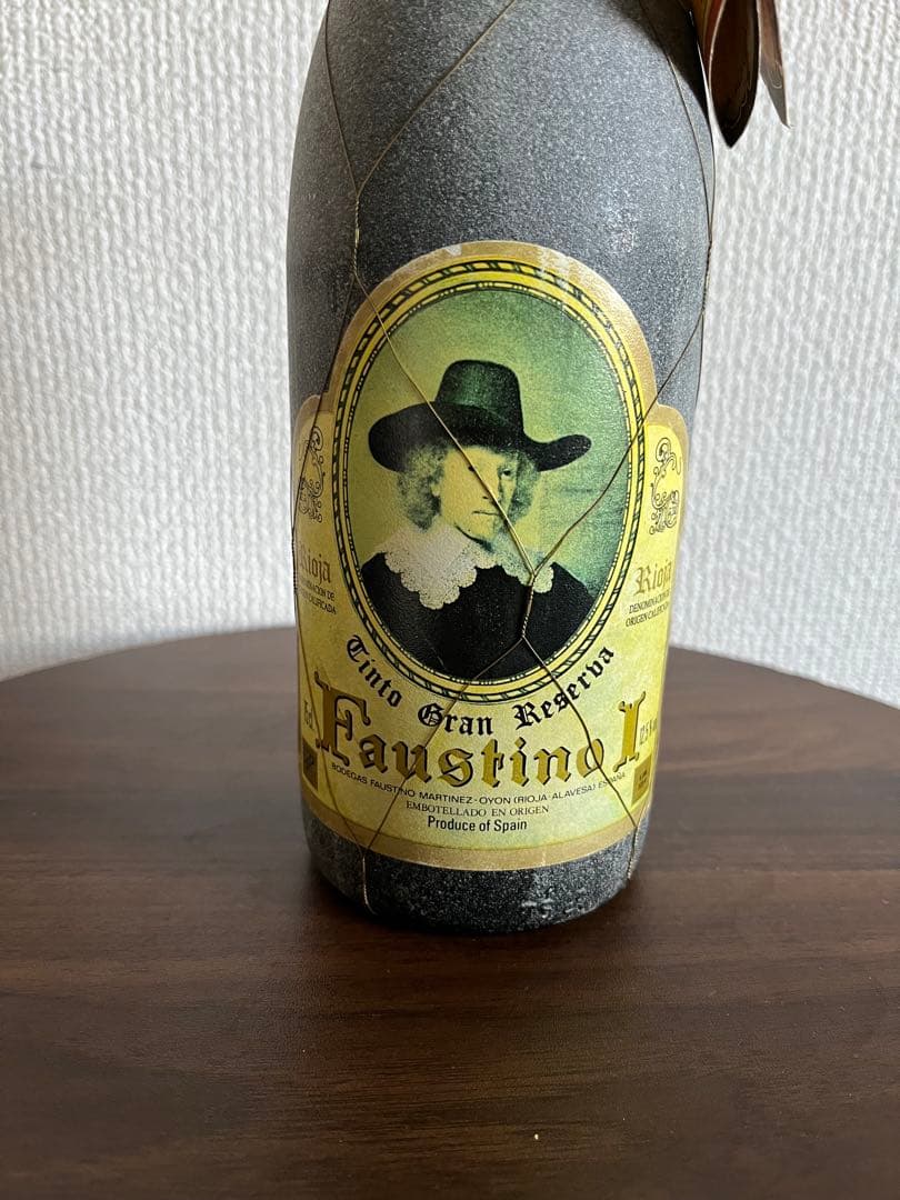 1987年Faustino/ファウスティーノ/スペインワイン 750ml