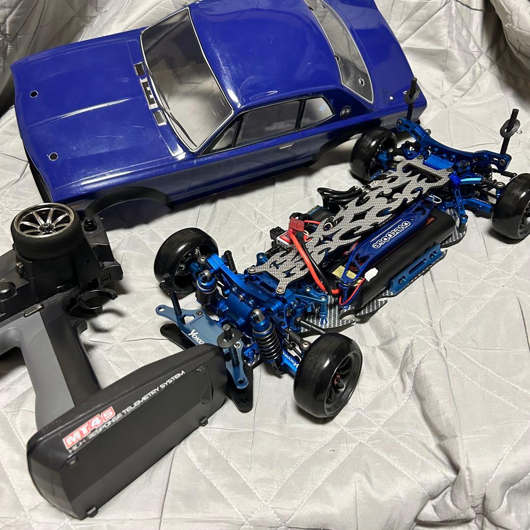 OVERDOSE ドリパケ ヨコモ ラジコン オーバードーズ ボディプロポセット