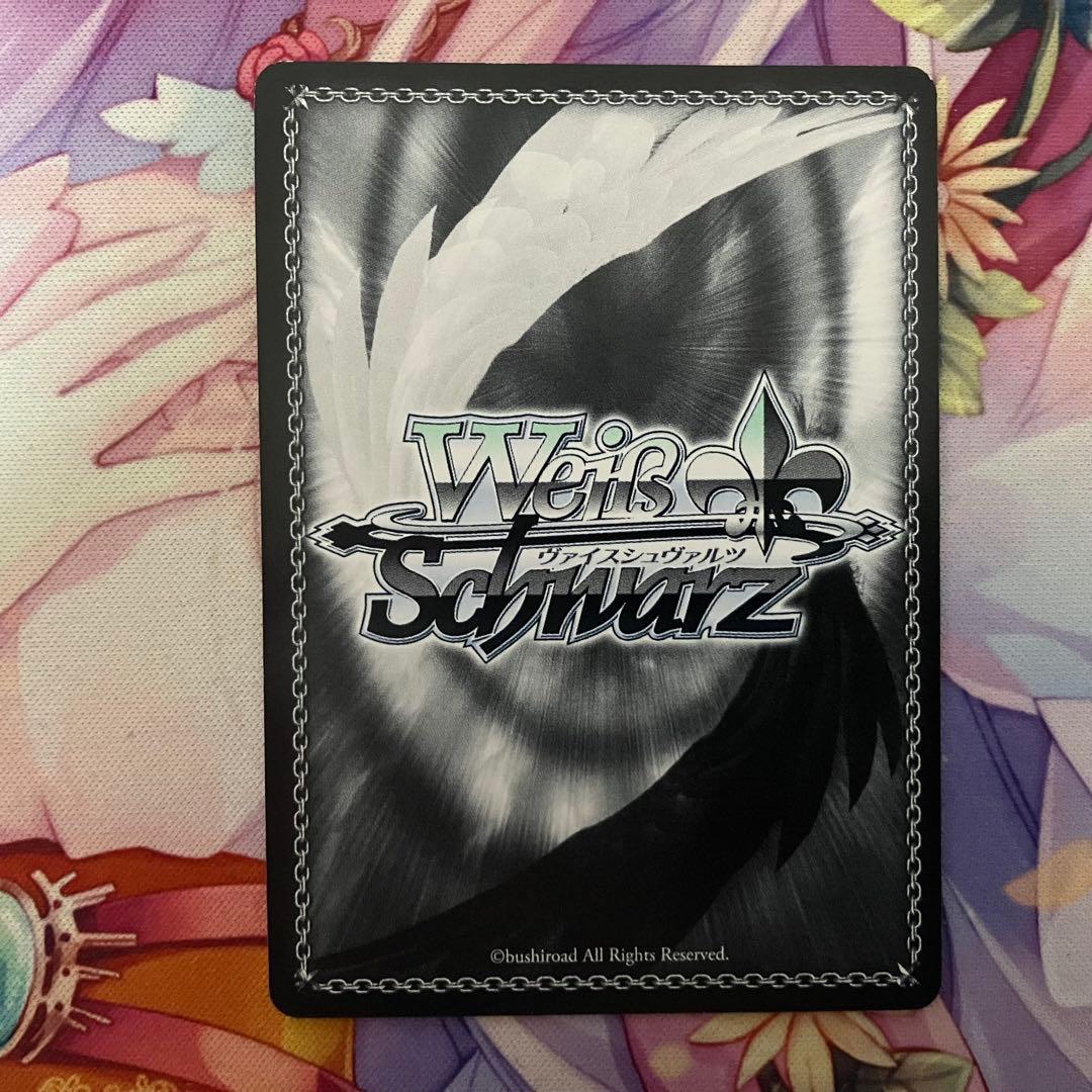 ヴァイスシュヴァルツ　“蒼の薔薇” イビルアイ　サイン　SP