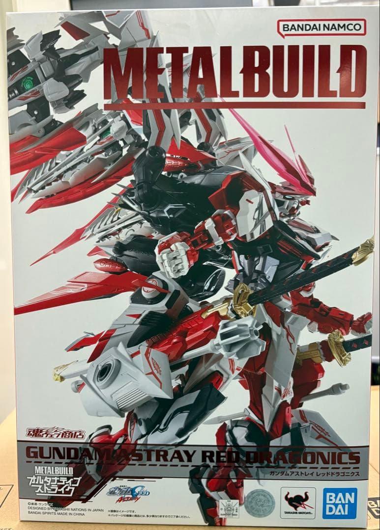 L BUILD ガンダムアストレイ レッドドラゴニクス 修正部品有