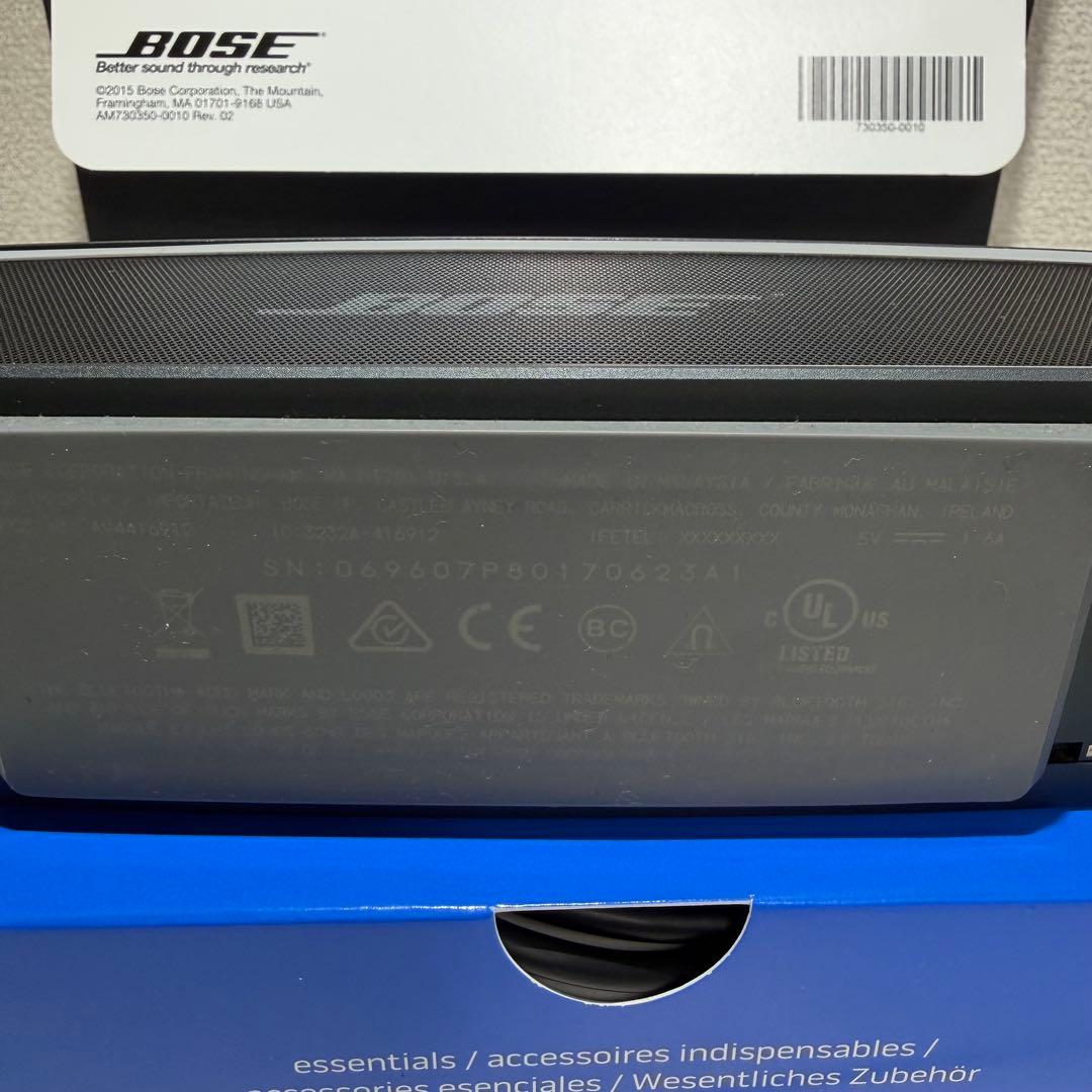 BOSE SoundLink Mini II バッテリー100%