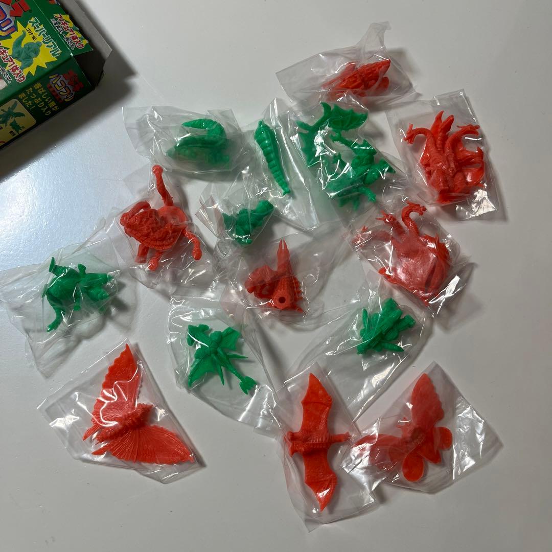 ゴジラ　ハコフリ【内袋未開封　全15種類コンプ】