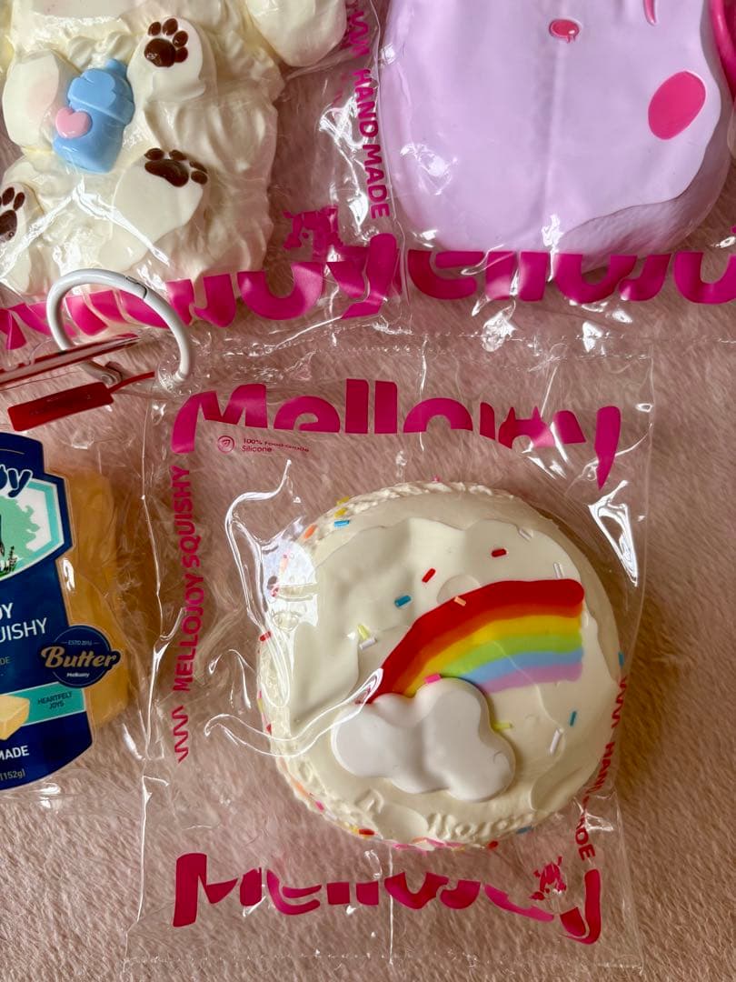 し*う様 mellojoy スクイーズ 4個➕おまけ1個