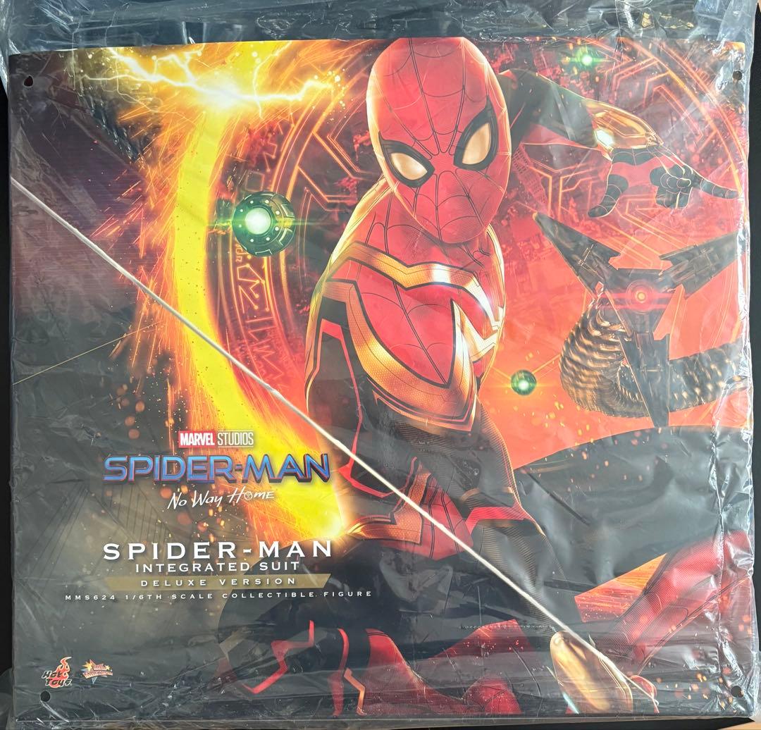 HOT TOYS スパイダーマン インテグレーテッドスーツ デラックス版