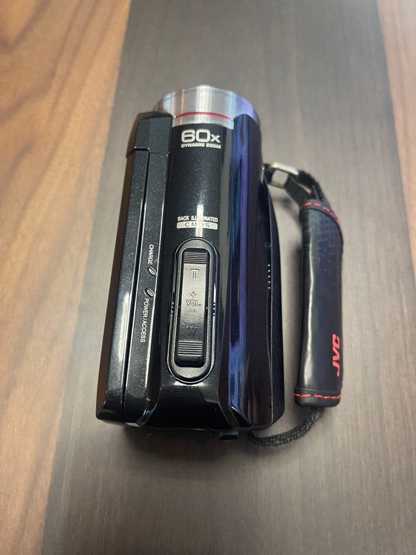 16さん専用　JVC エブリオ GZ-RX130-B 黒　ライター　三脚セット