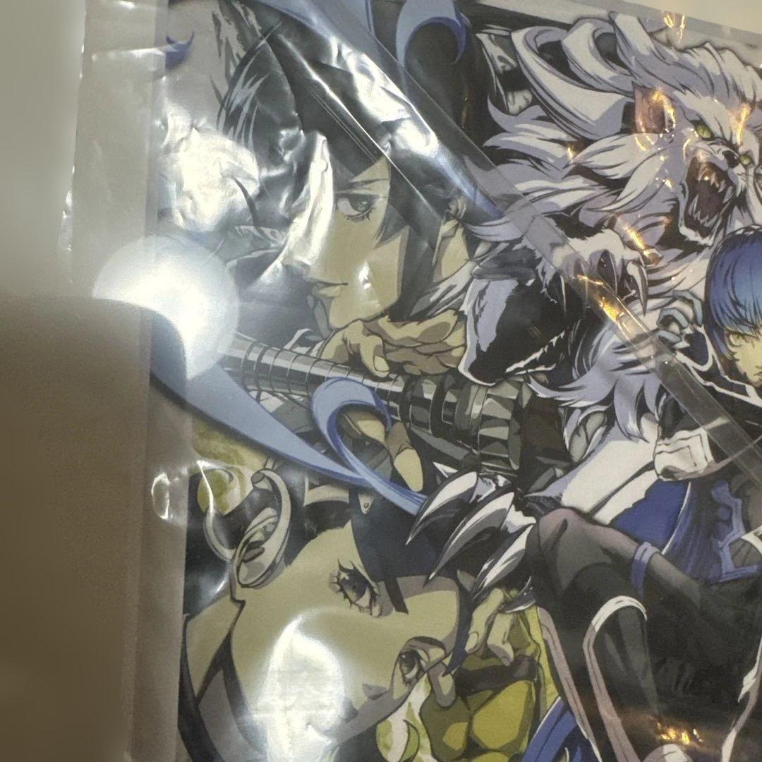 真・女神転生　30周年記念感謝祭　複製原画　イラストボード　【未使用】