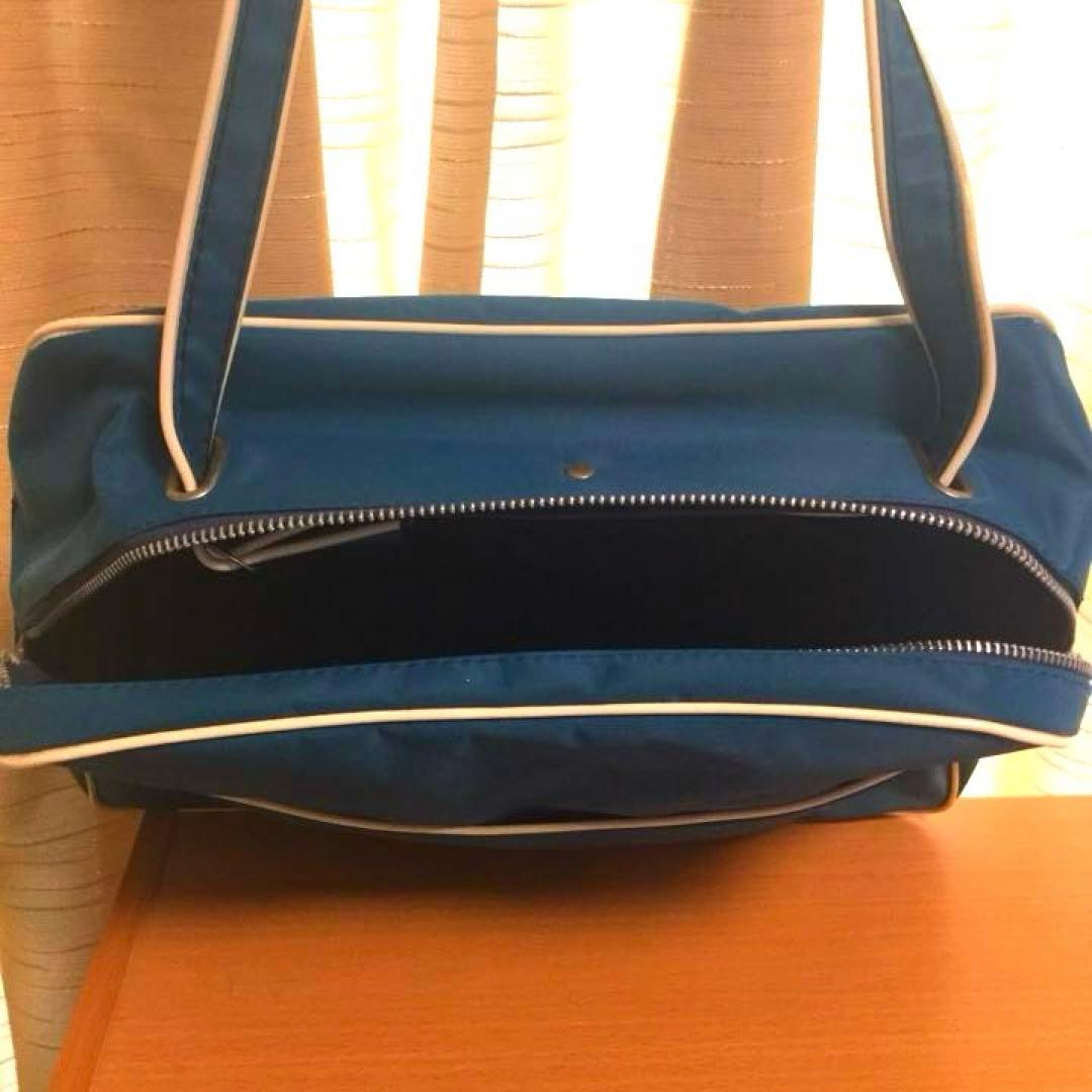 美品***ビンテージ　KLM エアラインバッグ　超レア