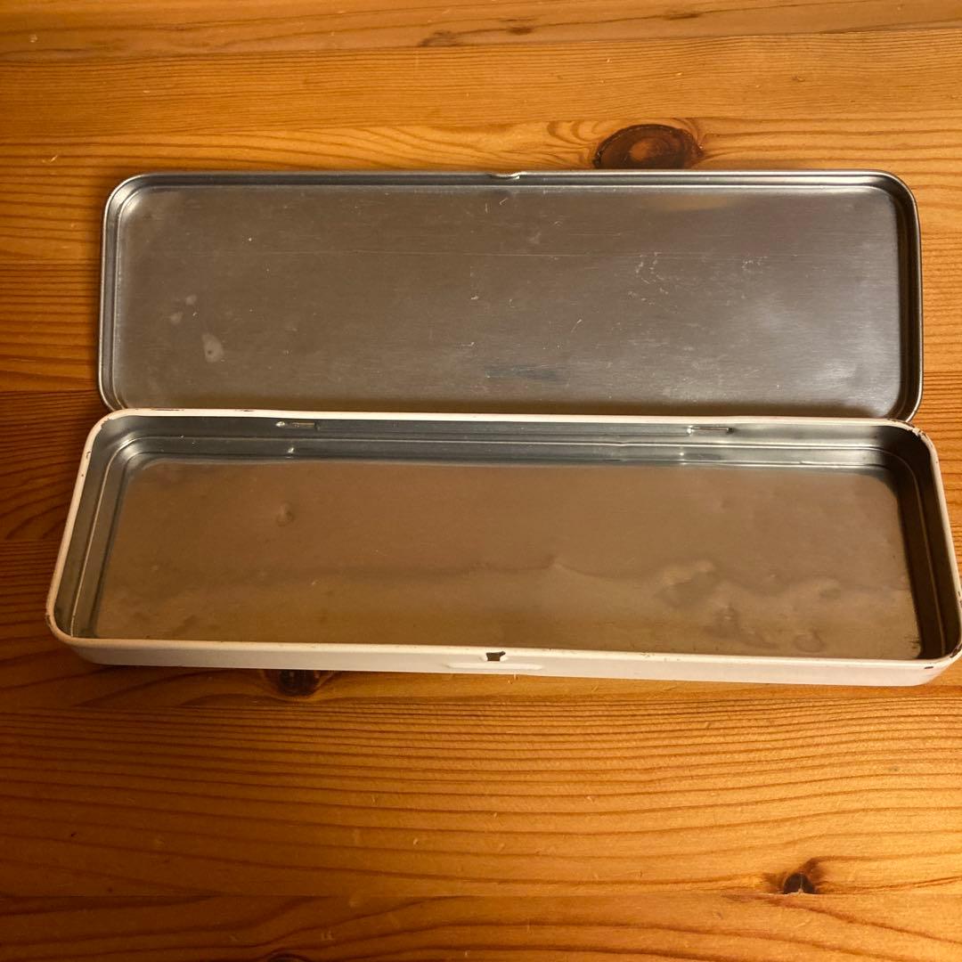 80年代当時物PEPPERMINT ペパーミント缶ペンケース3個セットロカビリー