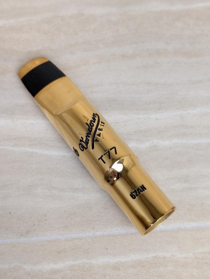 Vandoren　バンドレン　サックス　メタルマウスピース　T77　62AN
