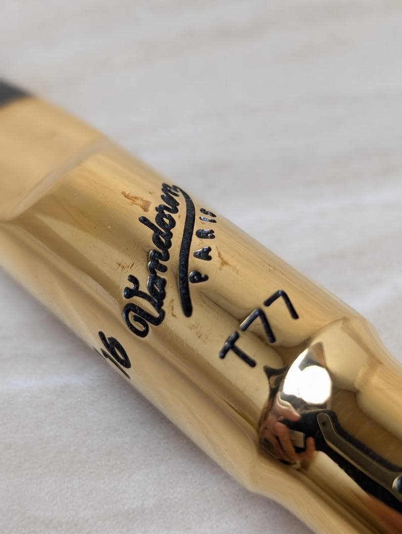 Vandoren　バンドレン　サックス　メタルマウスピース　T77　62AN