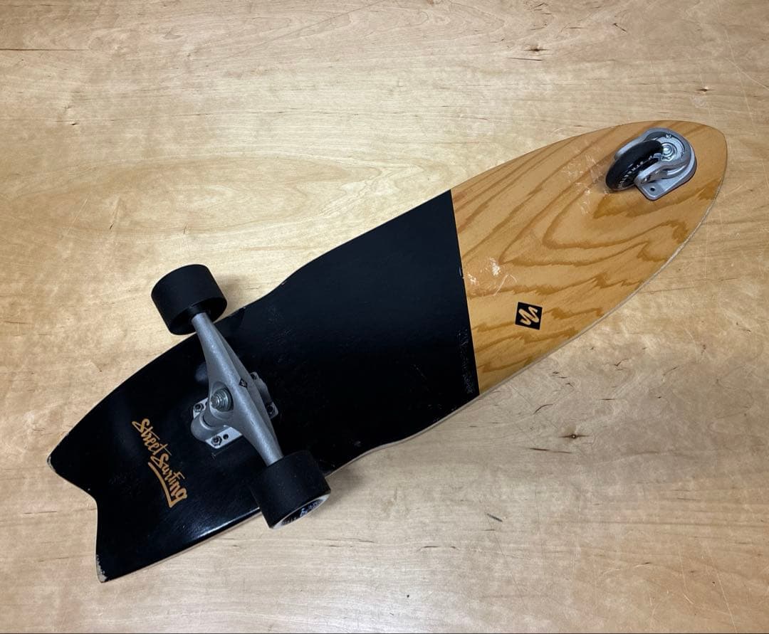 スケートボード Street Surfing SHARK ATTACK 36 KOA BLACK