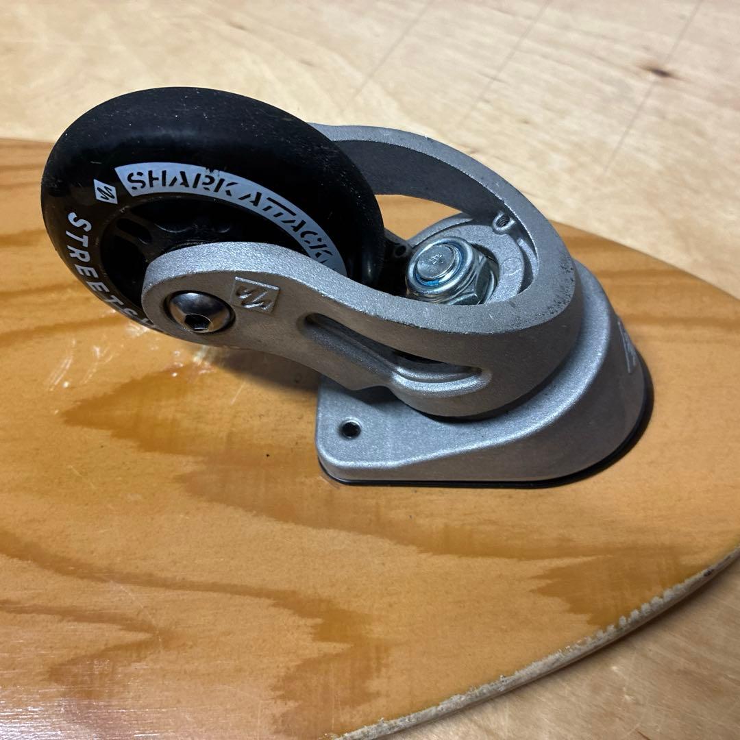 スケートボード Street Surfing SHARK ATTACK 36 KOA BLACK