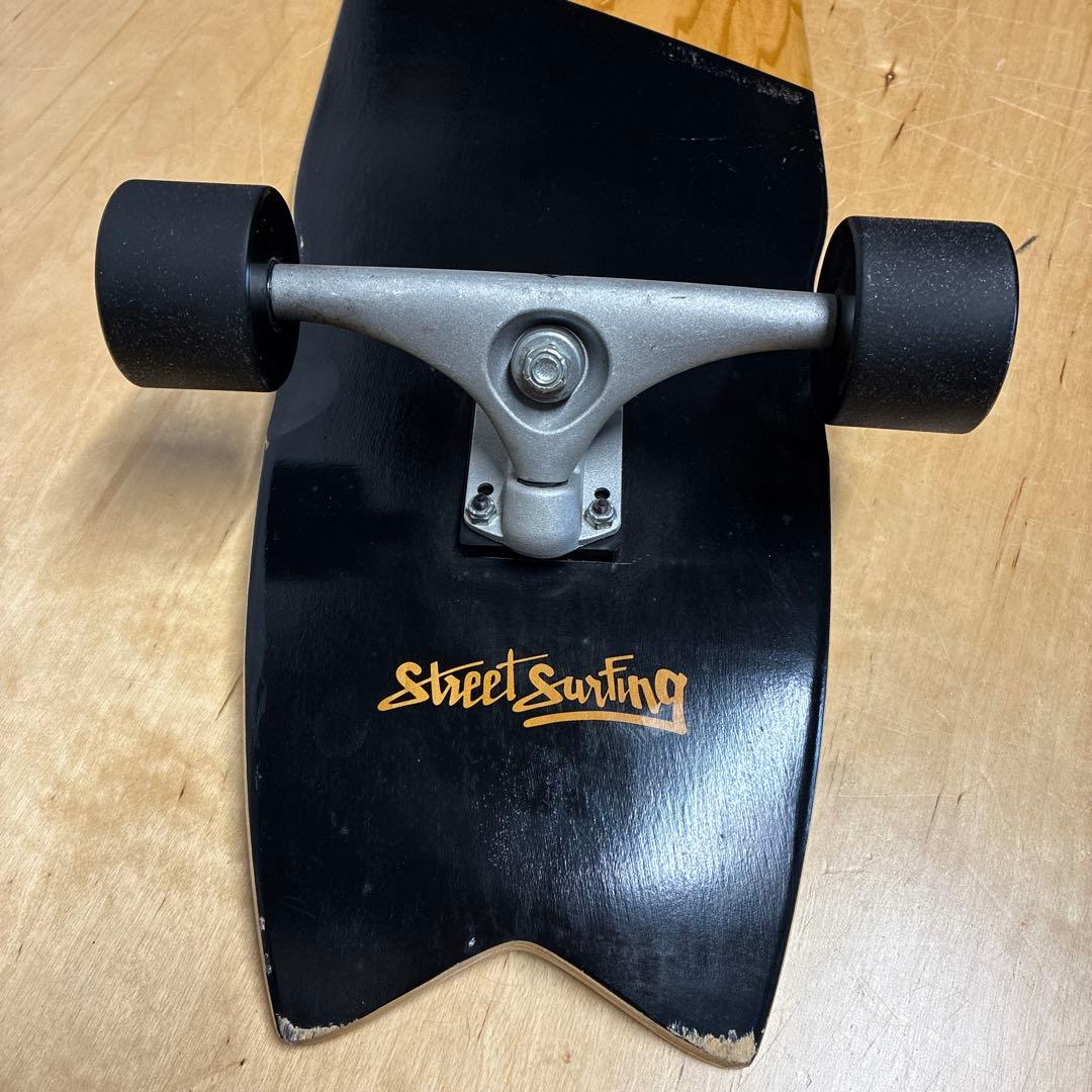 スケートボード Street Surfing SHARK ATTACK 36 KOA BLACK