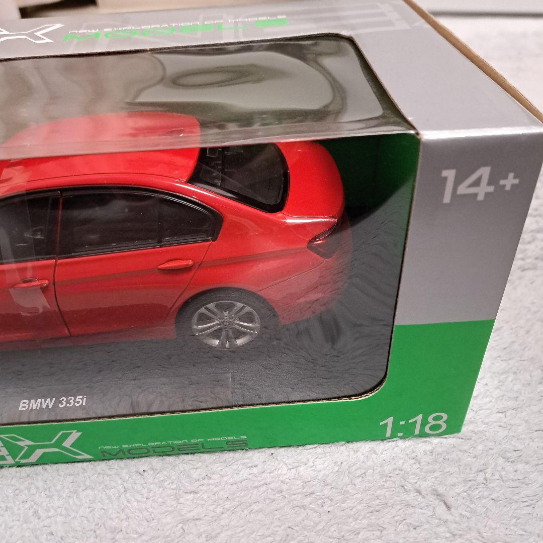 ミニカー BMW 335i 1/18 NEX Welly