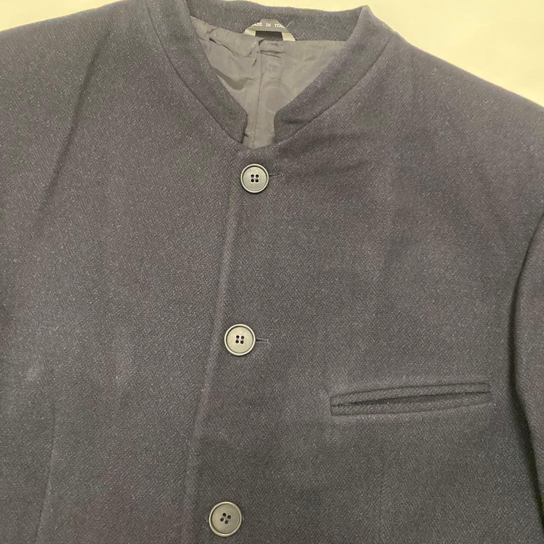 ☆EMPORIO ARMANI☆アルマーニ　ジャケット　ネイビー