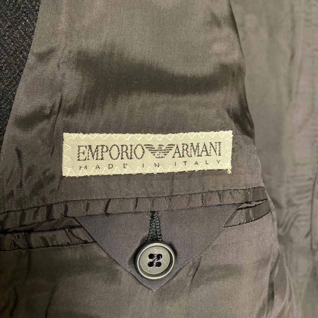 ☆EMPORIO ARMANI☆アルマーニ　ジャケット　ネイビー