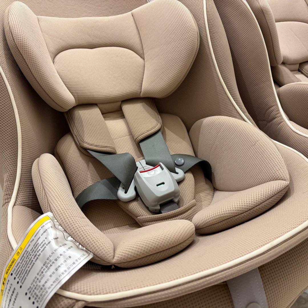 【2台】combi チャイルドシートコッコロ S UX ヘーゼルナッツ