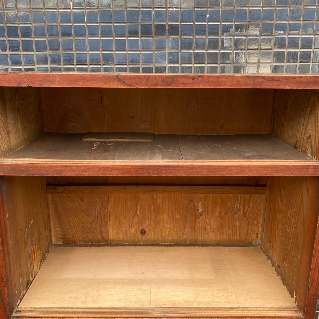 時代物 水屋箪笥 骨董品 和家具 アンティーク家具 店舗什器 古民家