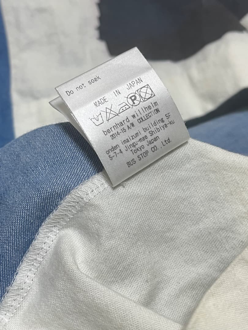 最終値下げ Bernhard Willhelmベルンハルト トップス