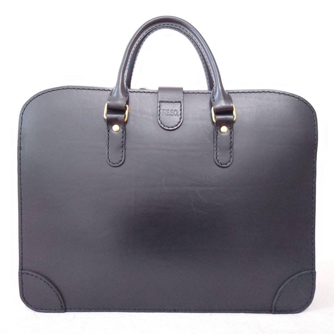 【極美品】HERZ ヘルツ RESO. ラップフラップ 2way ビジネスバッグ