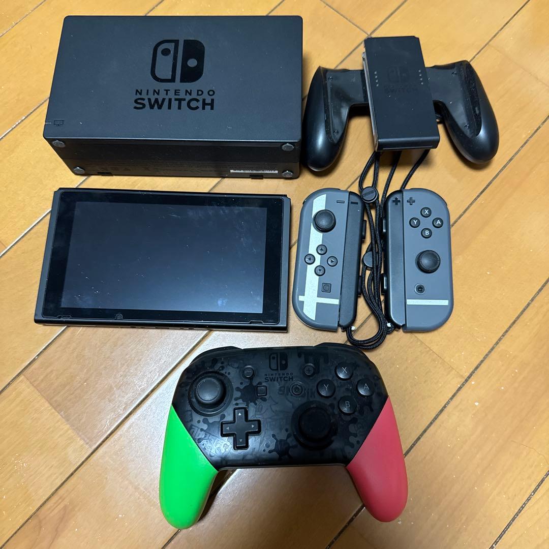 switch本体＋プロコン