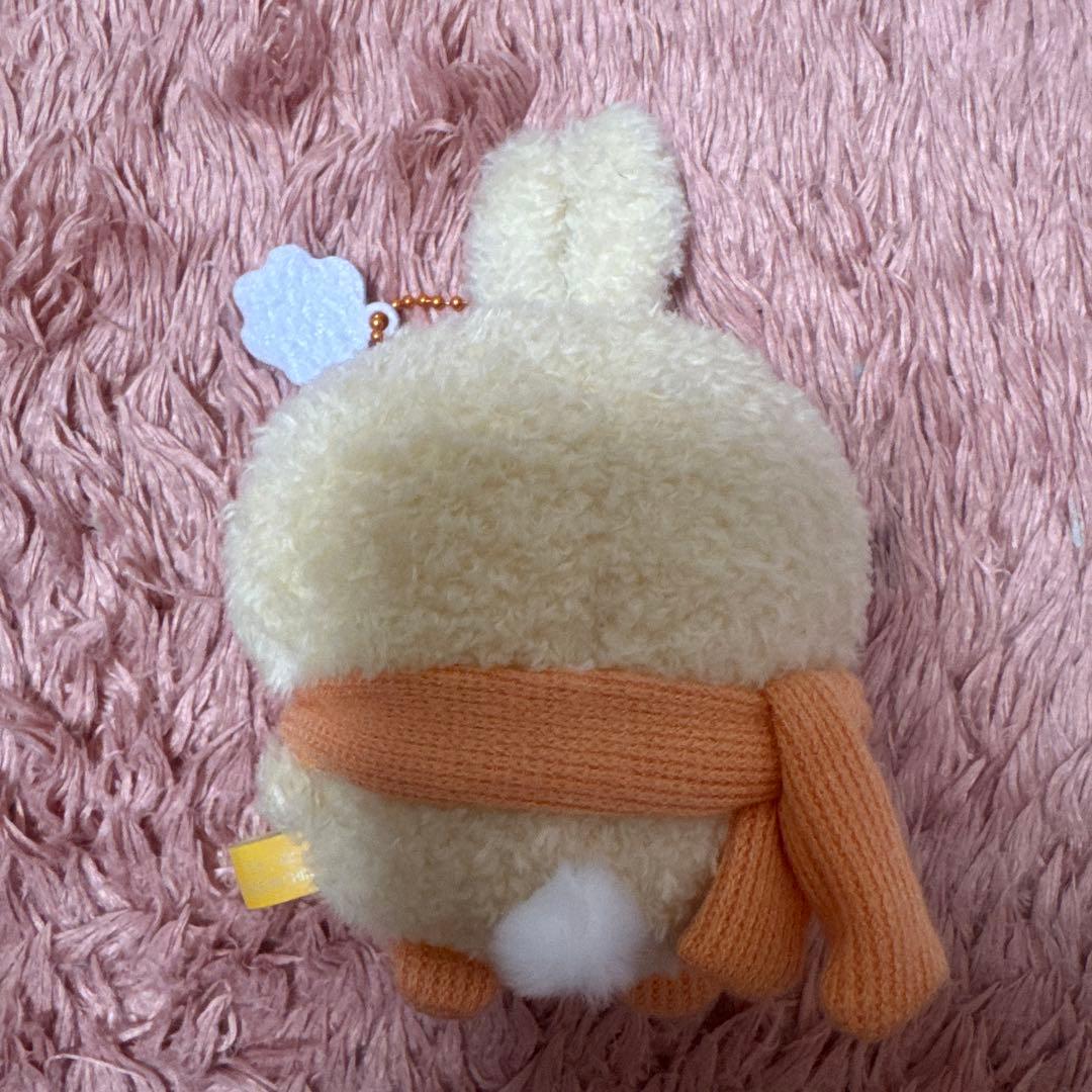 ちいかわ ハチワレ うさぎ マスコット カフェ　冬の装い　マフラー　コック　天使