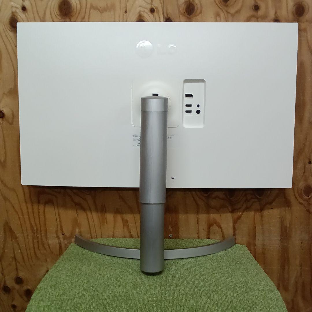 TOMO31.5インチ4K液晶モニターLG32UN550-W ②