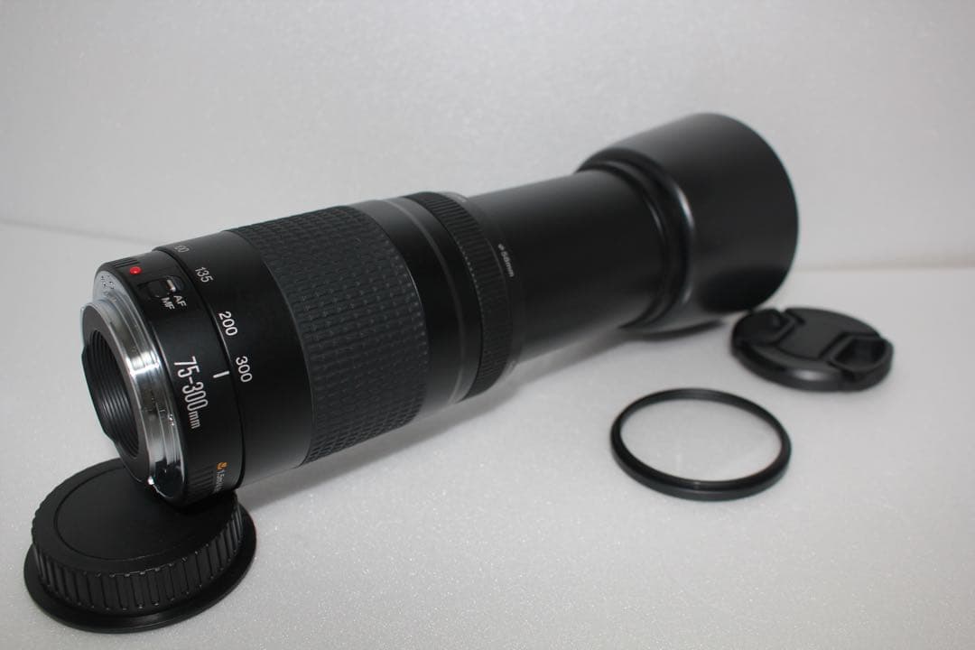 ☆デジタル一眼レフカメラ☆Canon EF75-300㎜　II☆