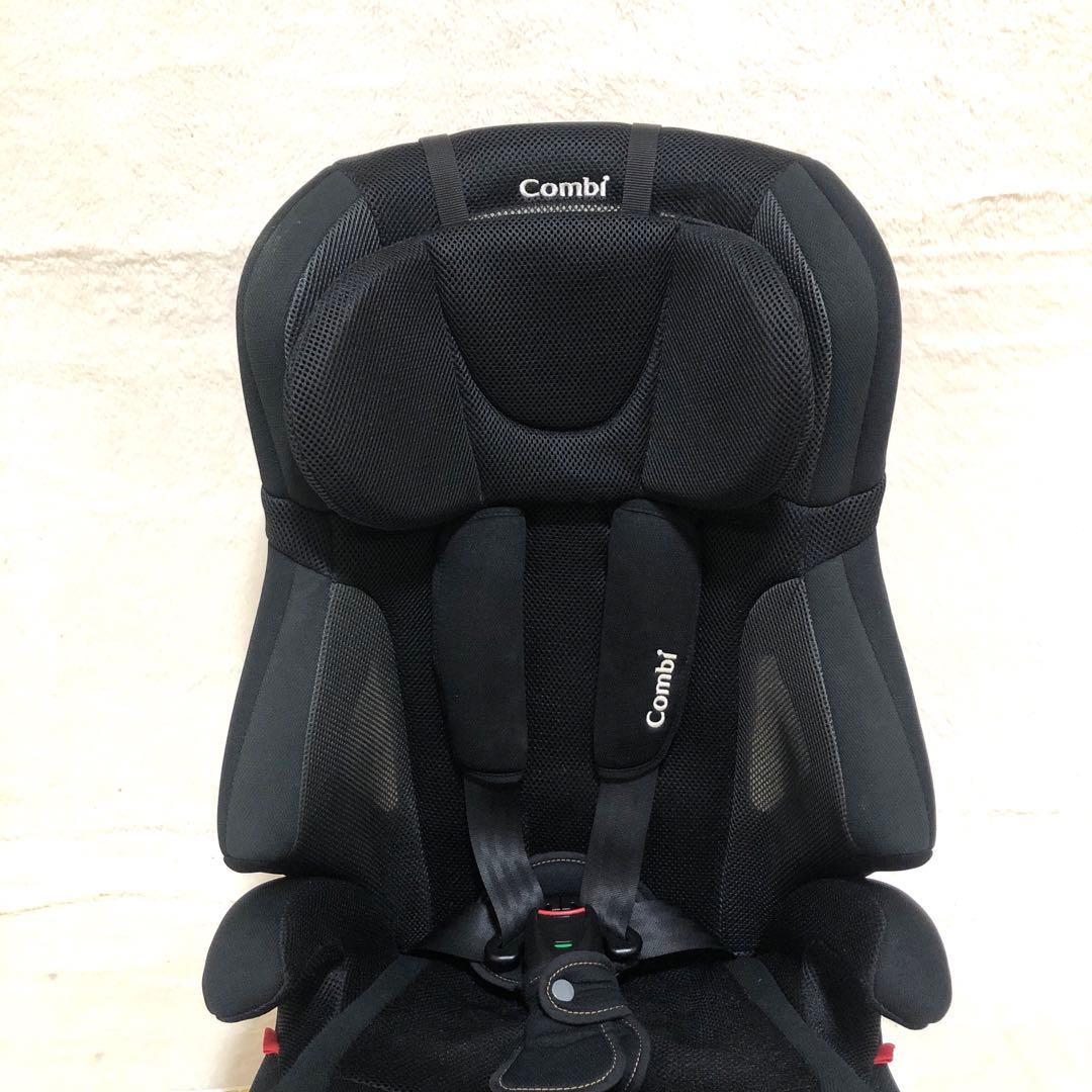 Combi コンビ　ジョイトリップ　エアスルー　GG 黒　チャイルドシート
