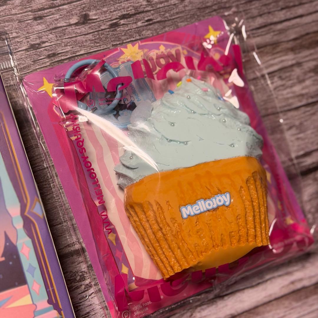 mellojoy カップケーキ　シーソルトアイシング② ライラック(+粉2)