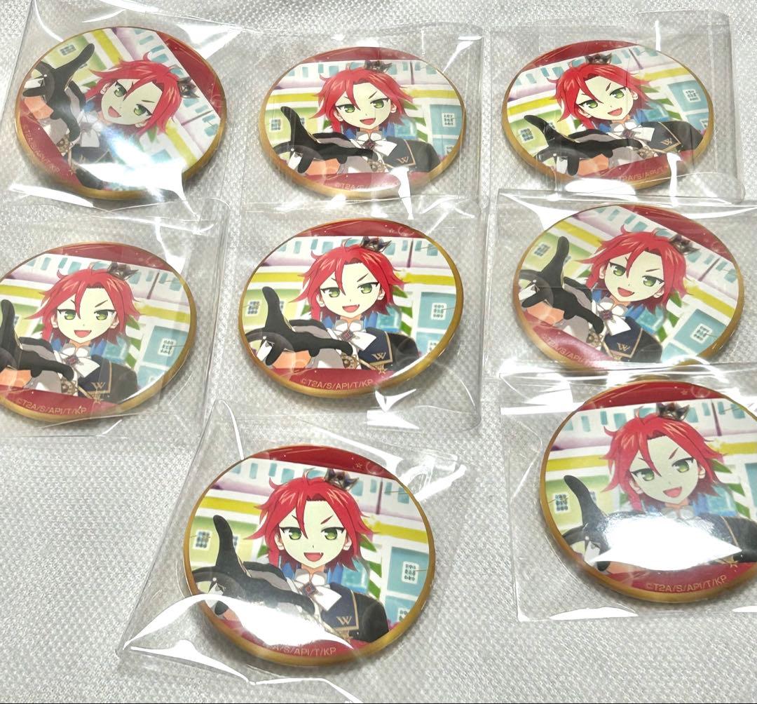 三鷹アサヒ キンツア WITH 缶バッジ 8個セット