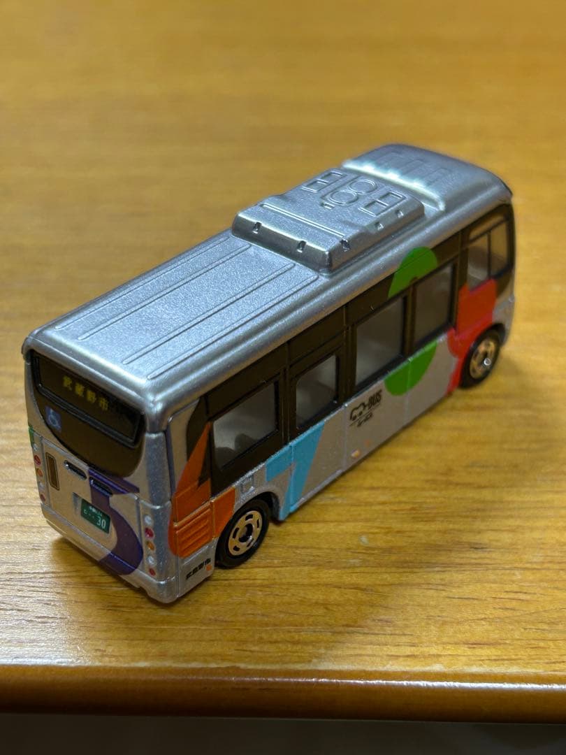 ムーバス　トミカ　30周年　2個セット