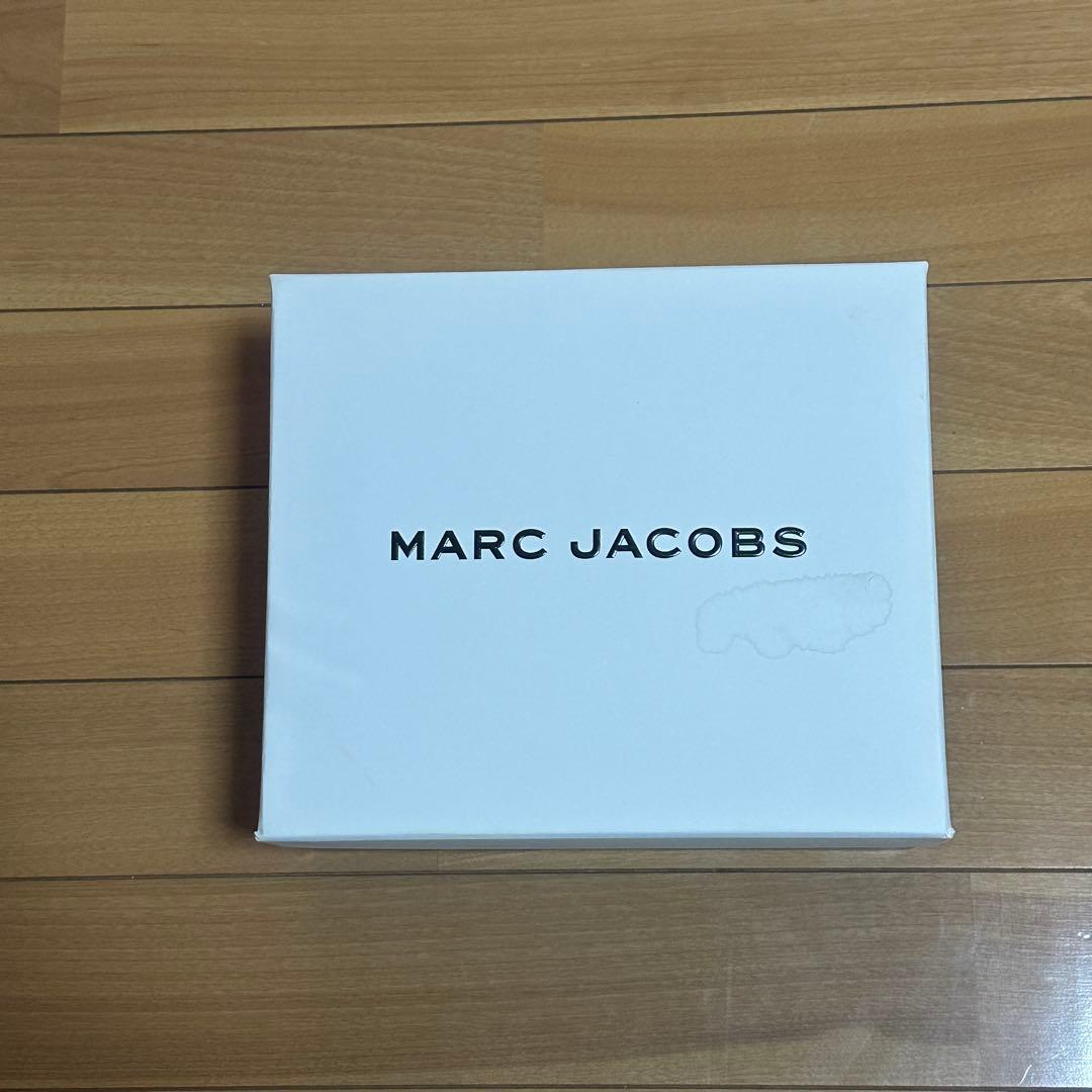MARC JACOBS ショルダーバッグ シルバー