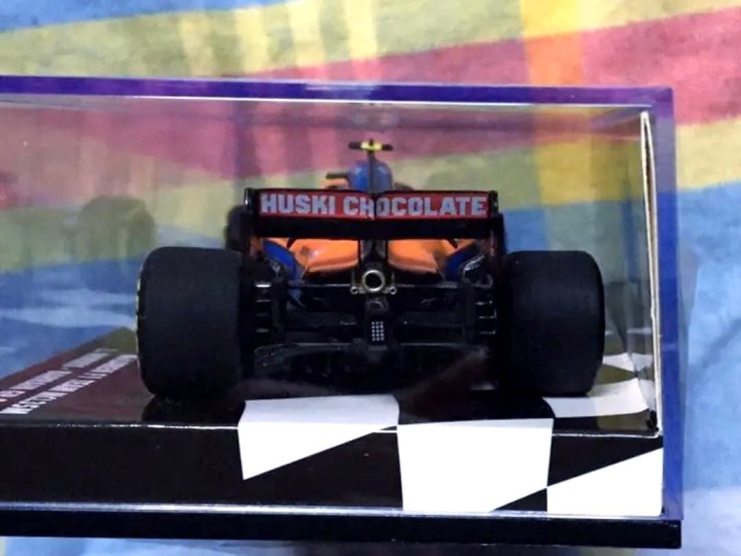 ミニチャンプス 1/43 マクラーレンMCL35M ランド・ノリス 850個限定