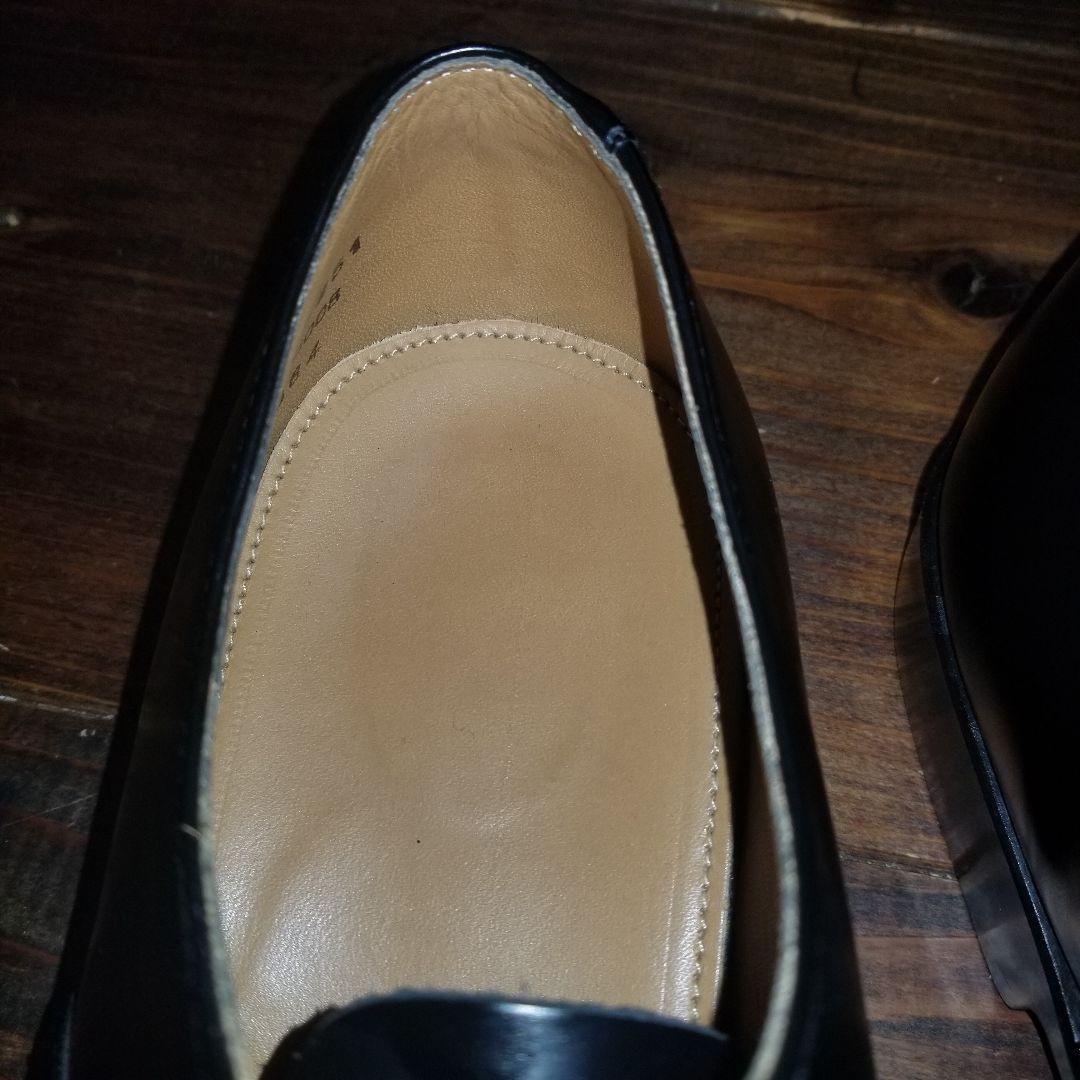 極美品　デッドストック　イギリス軍 サービスシューズ　UK10 ドレスシューズ