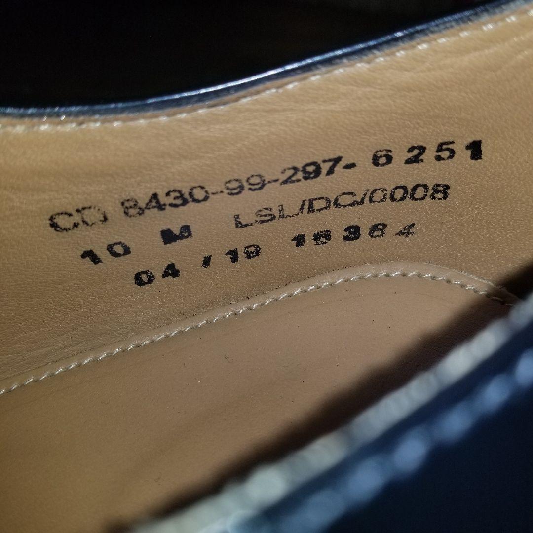 極美品　デッドストック　イギリス軍 サービスシューズ　UK10 ドレスシューズ