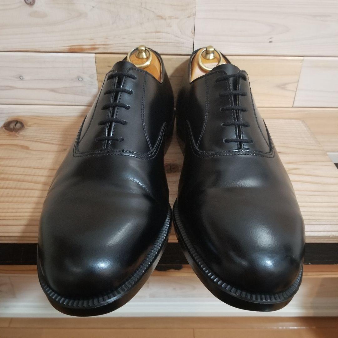 極美品　デッドストック　イギリス軍 サービスシューズ　UK10 ドレスシューズ