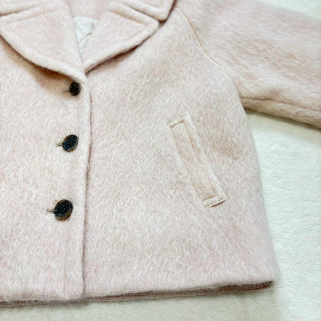 Sea Room lynn ビックカラーシャギーショートコート Mサイズ