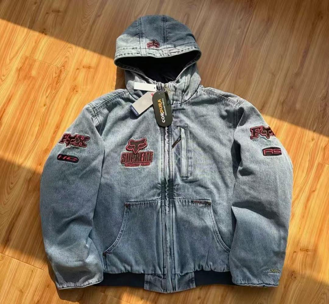 Supreme x Fox Racing FW25 WEEK9 ワークジャケット