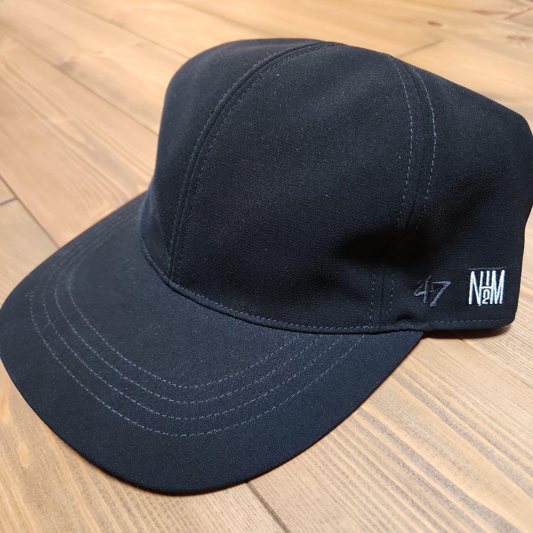 47 N.HOOLYWOOD ブラックキャップ