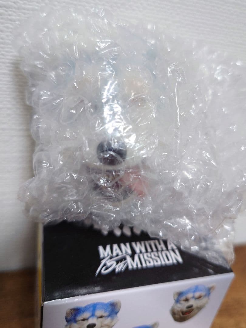 一番くじ MAN WITH A MISSION B賞 H賞 I賞 K賞セット