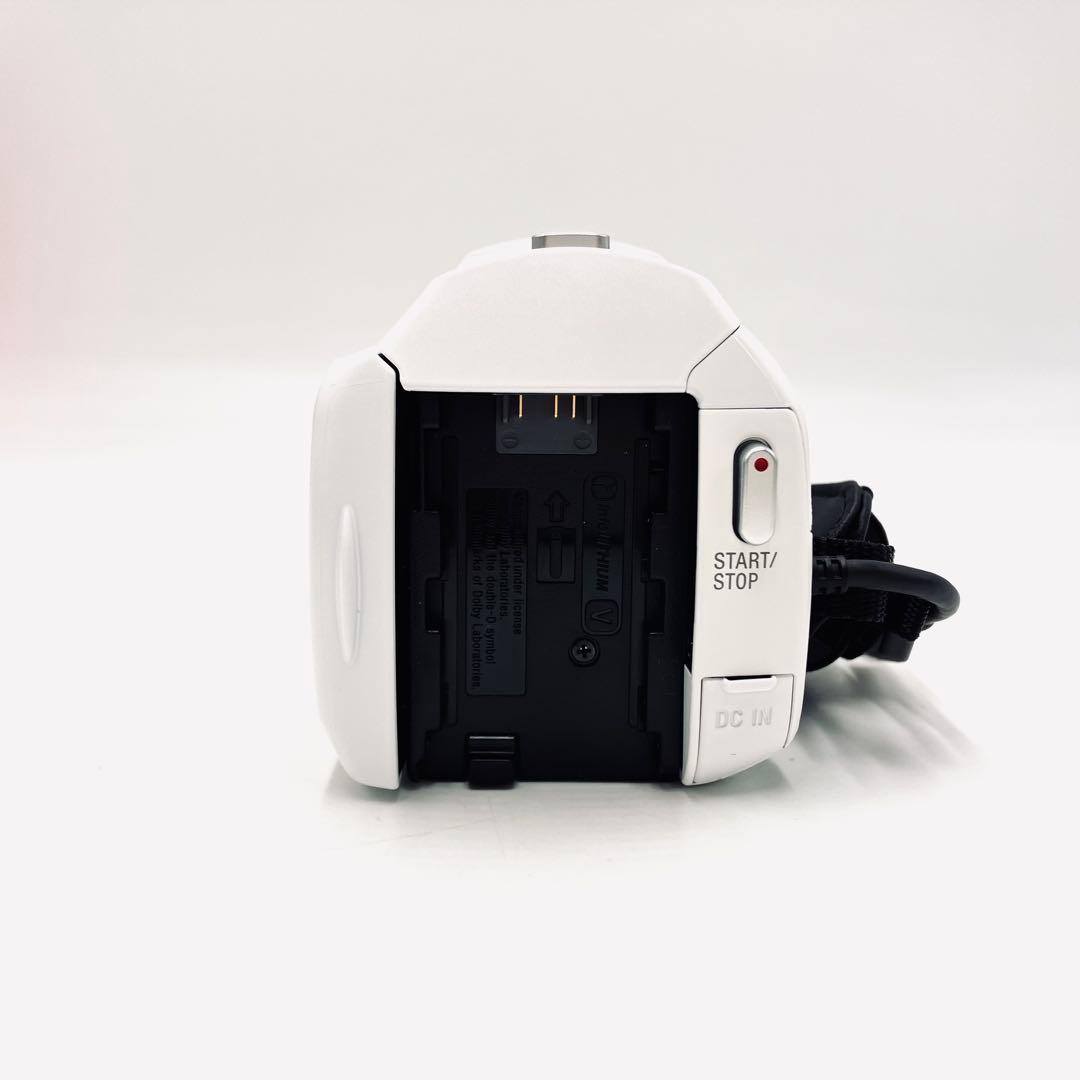 Wi-Fi対応♪ SONY HDR-CX680 ホワイト