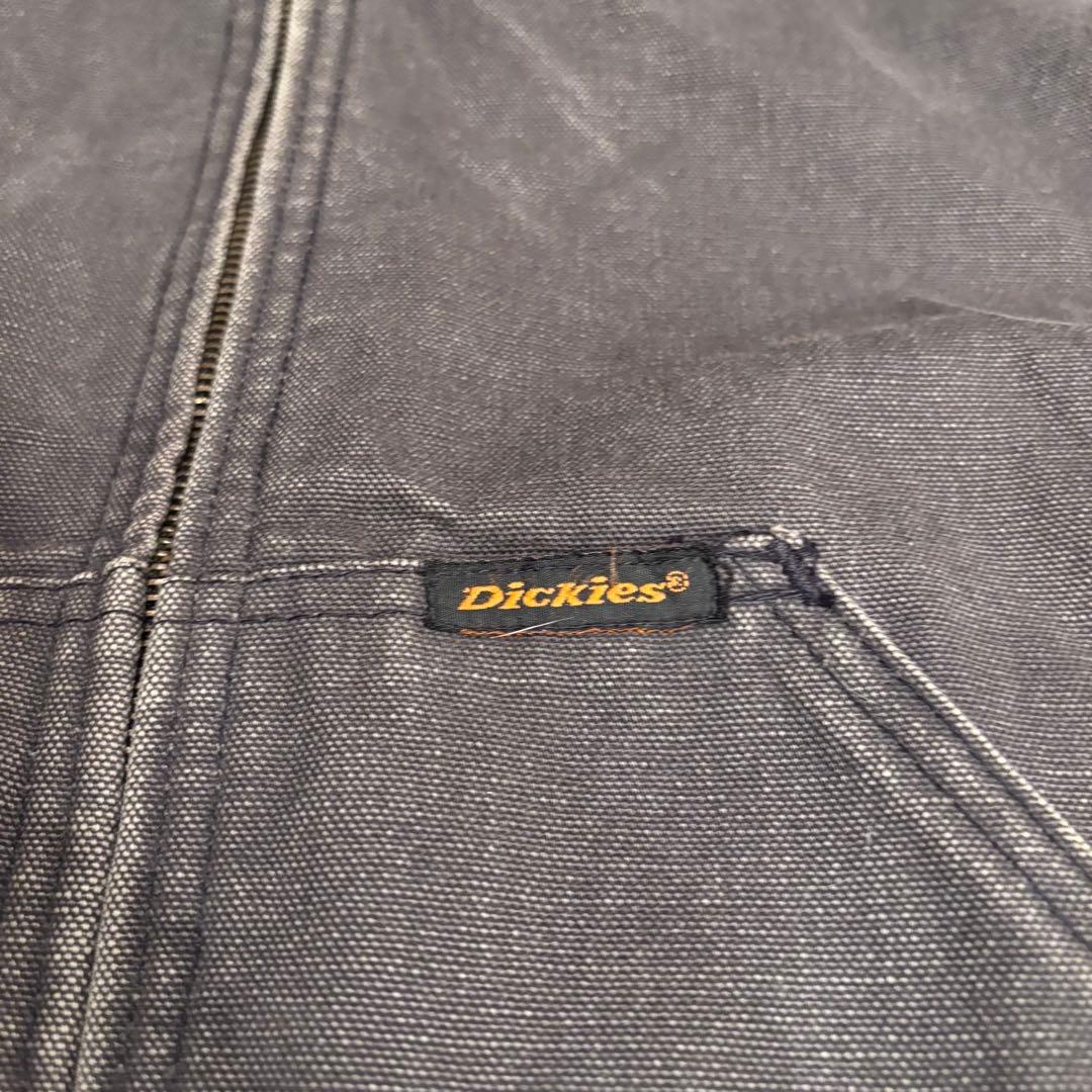 デッドストック　80-90s Dickies ダックジャケット グレー